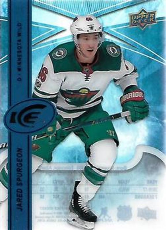 2017 Upper Deck Ice #73 Base /1299