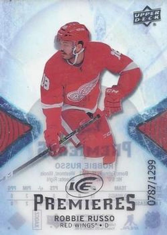 2017 Upper Deck Ice #103 Base /1299