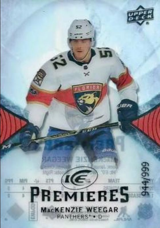 2017 Upper Deck Ice #129 Base /1299