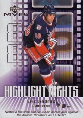 2002 Upper Deck MVP #HN5 Highlight Nights
