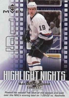 2002 Upper Deck MVP #HN7 Highlight Nights