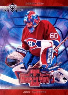 2002 Upper Deck MVP #MM3 Masked Men