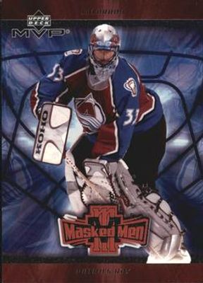 2002 Upper Deck MVP #MM1 Masked Men