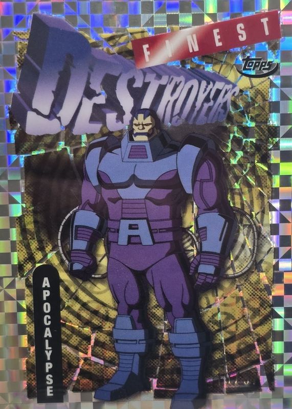 2025 Topps Finest X-Men 97 #88 Rare - X-Fractor /97