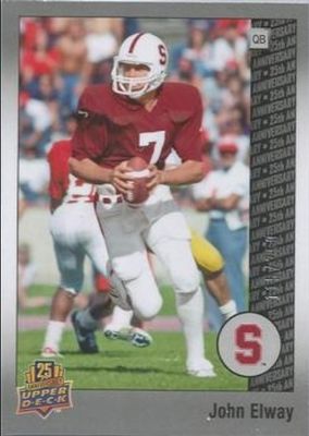 2014 Upper Deck 25th Anniversary #7 Silver Celebration /250