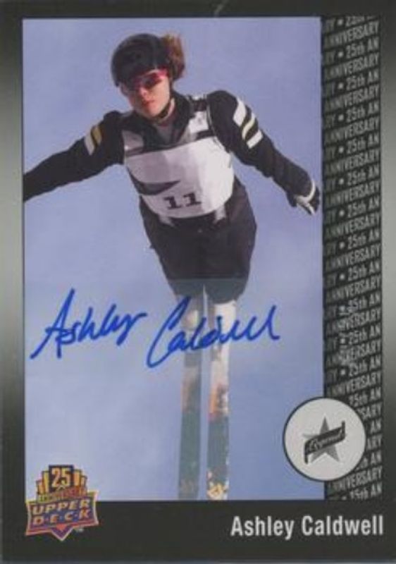 2014 Upper Deck 25th Anniversary #68 Silver Celebration Autographs /25