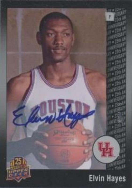 2014 Upper Deck 25th Anniversary #11 Silver Celebration Autographs /25