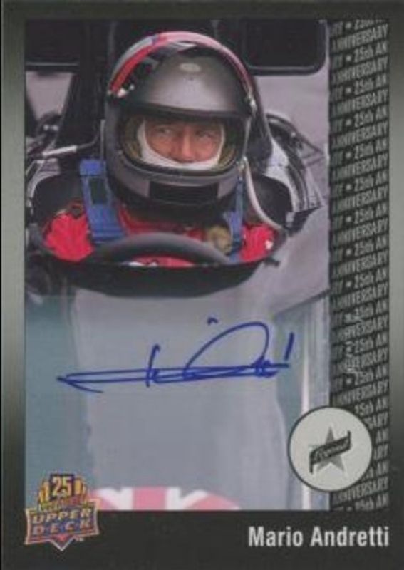 2014 Upper Deck 25th Anniversary #46 Silver Celebration Autographs /25