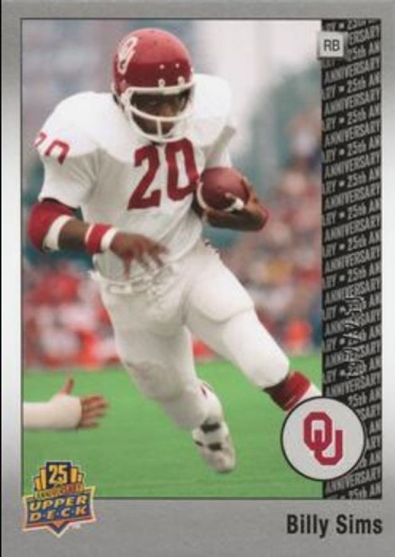 2014 Upper Deck 25th Anniversary #13 Silver Celebration /250
