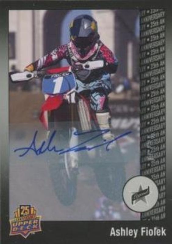 2014 Upper Deck 25th Anniversary #56 Silver Celebration Autographs /25