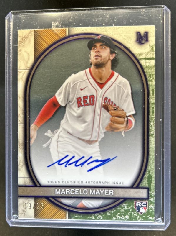 Marcelo Mayer Baseball Cards Price Guide - Sports Card Investor