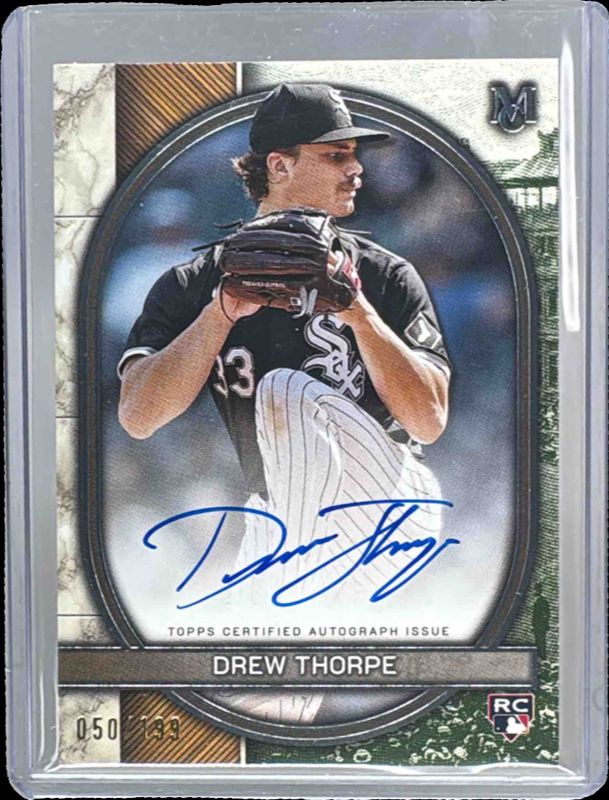 2025 Topps Museum Collection #AA-DT Archival Autographs /199