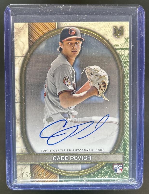 2025 Topps Museum Collection #AA-CP Archival Autographs /199