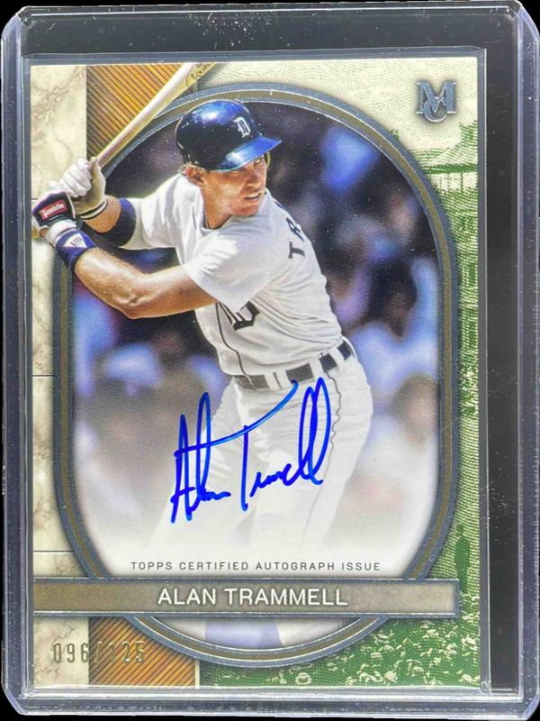 2025 Topps Museum Collection #AA-AT Archival Autographs /199