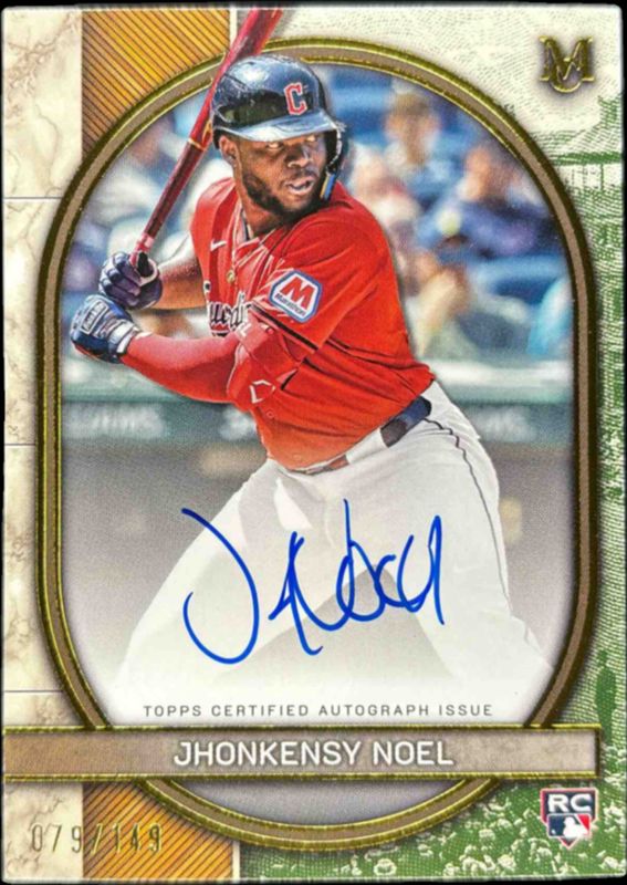 Jhonkensy Noel Baseball Cards Price Guide - Sports Card Investor