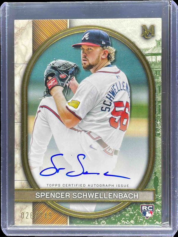 Spencer Schwellenbach Baseball Cards Price Guide - Sports Card