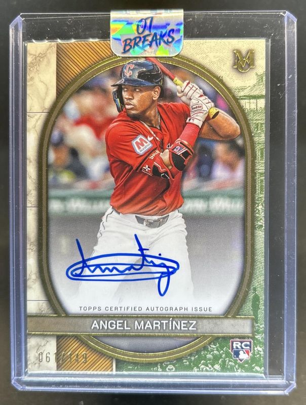 Angel Martinez Baseball Cards Price Guide - Sports Card Investor