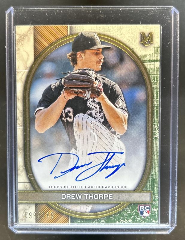 2025 Topps Museum Collection #AA-DT Archival Autographs - Gold /149