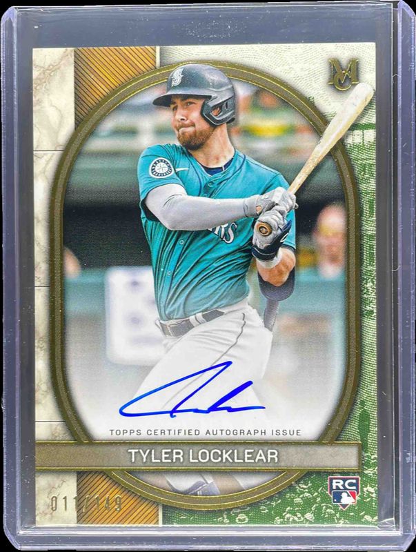 2025 Topps Museum Collection #AA-TL Archival Autographs - Gold /149