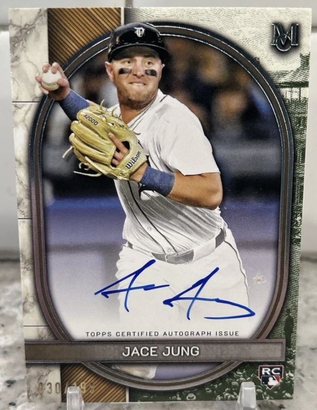 2025 Topps Museum Collection #AA-JJU Archival Autographs /199