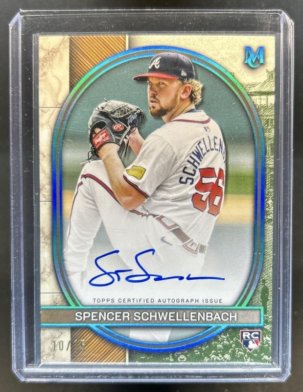 Spencer Schwellenbach Baseball Cards Price Guide - Sports Card