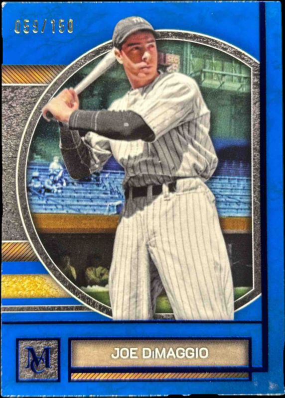 2025 Topps Museum Collection #22 Blue Sapphire /150