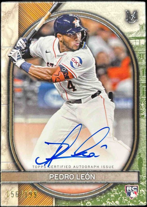 2025 Topps Museum Collection #AA-PL Archival Autographs /199