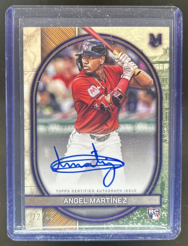 Angel Martinez Baseball Cards Price Guide - Sports Card Investor