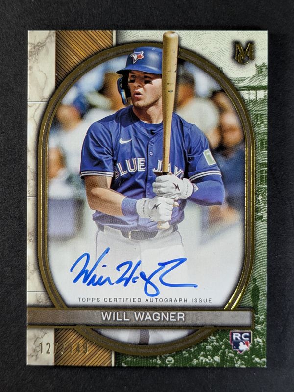 2025 Topps Museum Collection #AA-WW Archival Autographs - Gold /149