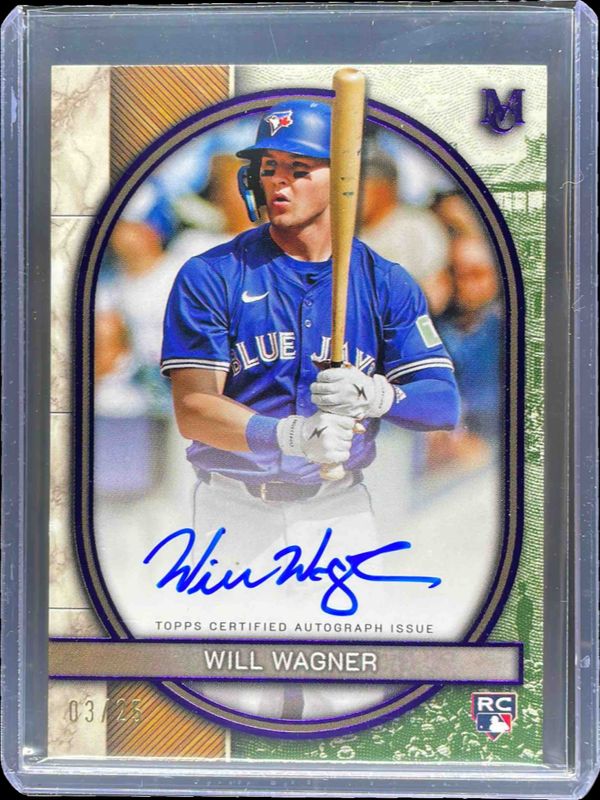 2025 Topps Museum Collection #AA-WW Archival Autographs - Amethyst /25
