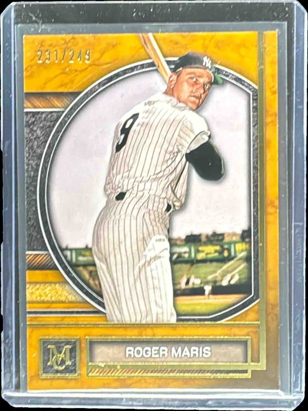 2025 Topps Museum Collection #85 Gold /249