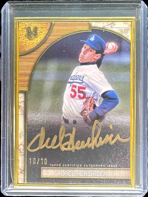 Orel Hershiser Baseball Cards Price Guide - Sports Card Investor