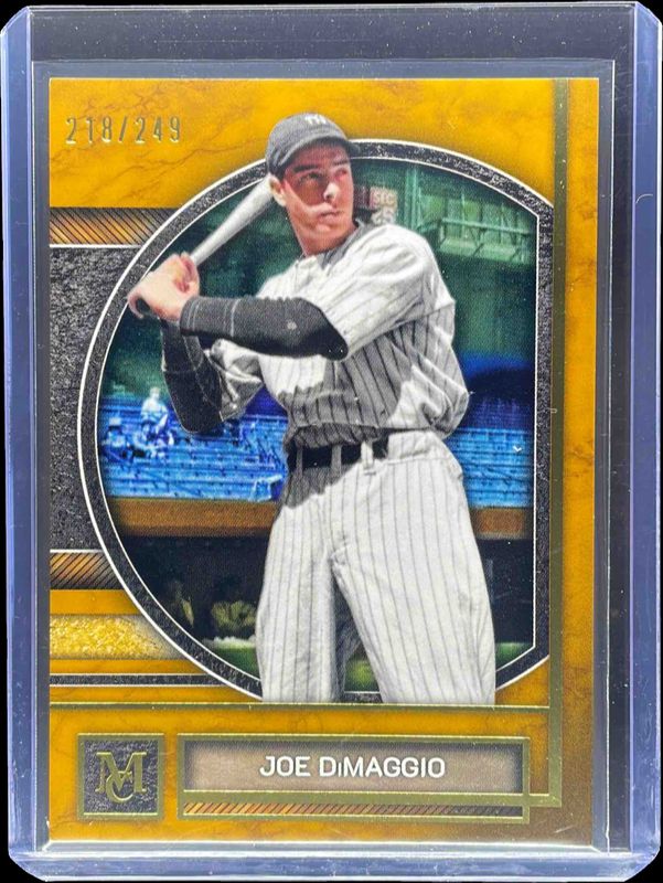 2025 Topps Museum Collection #22 Gold /249