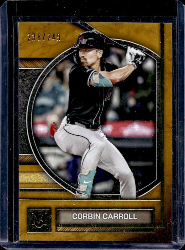 Corbin Carroll 2025 Topps Museum Collection #92 Gold /249 Price