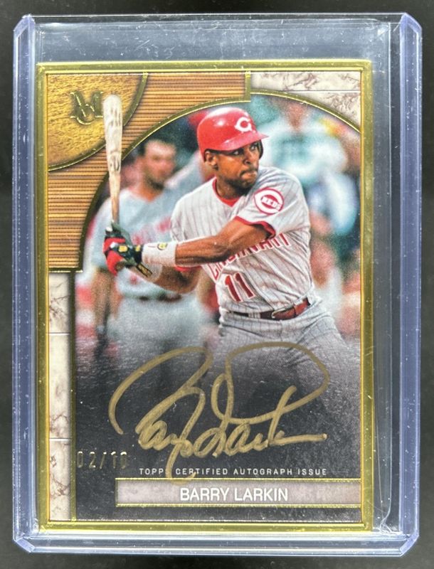 2025 Topps Museum Collection #FMA-BL Museum Framed Autographs - Gold /10