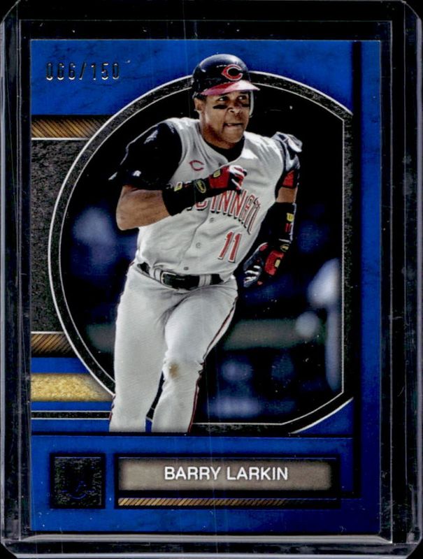 2025 Topps Museum Collection #48 Blue Sapphire /150