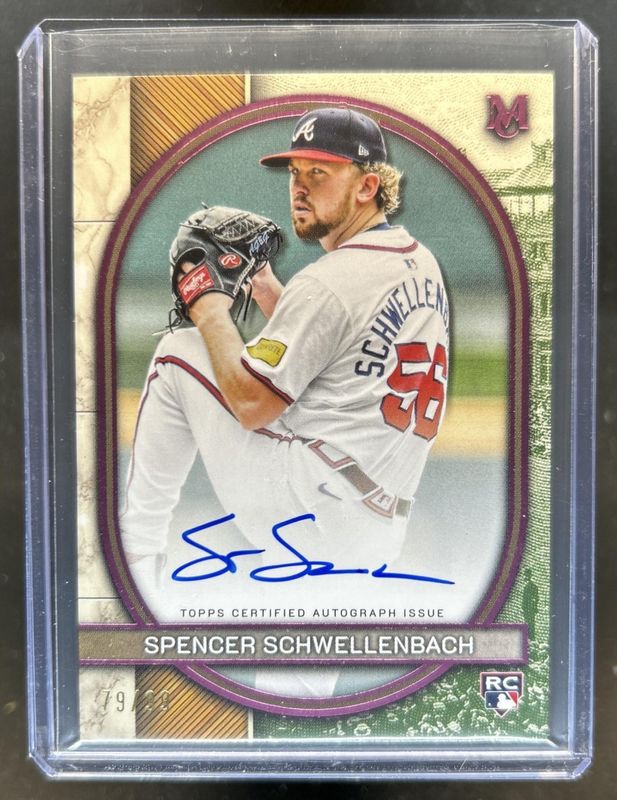 その他 Spencer Schwellenbach Memorial Day Camo Spencer Schwellenbach Baseball Cards Price Guide - Sports Card