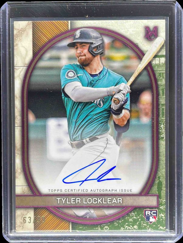 2025 Topps Museum Collection #AA-TL Archival Autographs - Pink Sapphire /99