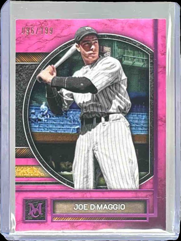 2025 Topps Museum Collection #22 Pink Sapphire /199