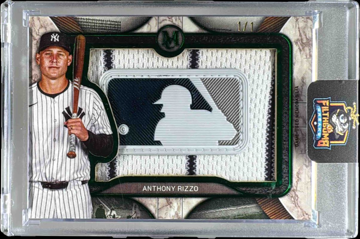 2025 Topps Museum Collection #MMII-ARI Museum Memorabilia /1