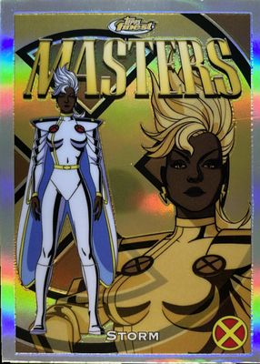 Storm 2025 Topps Finest X-Men 97 #O-1 Omega Price Guide
