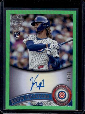 2025 Topps Archives #11FFA-KA 2011 Fan Favorites Autographs - Green Foilboard /99