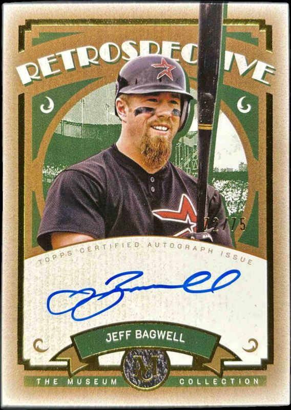 2025 Topps Museum Collection #RS-JB Retrospective Signatures - Gold /75