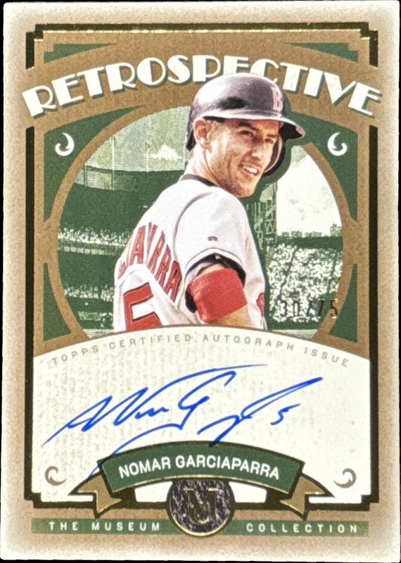 2025 Topps Museum Collection #RS-NG Retrospective Signatures - Gold /75