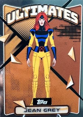 2025 Topps Finest X-Men 97 #2 Common