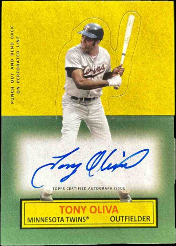 2025 Topps Archives #64SUA-TO 1964 Topps Stand Ups Autographs