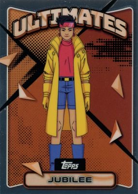 2025 Topps Finest X-Men 97 #4 Common