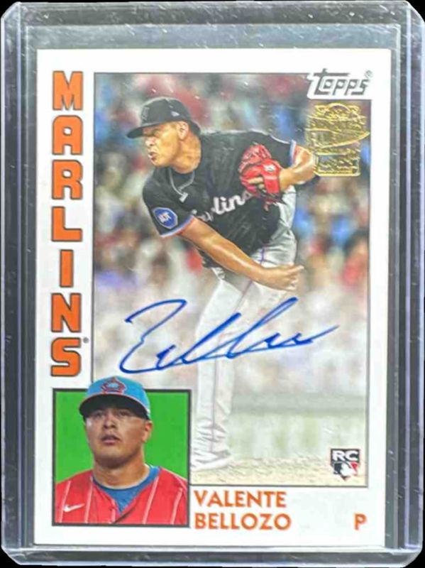 2025 Topps Archives #84FFA-VB 1984 Fan Favorites Autographs