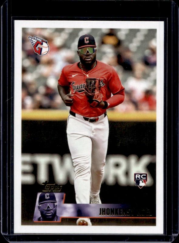 Jhonkensy Noel Baseball Cards Price Guide - Sports Card Investor