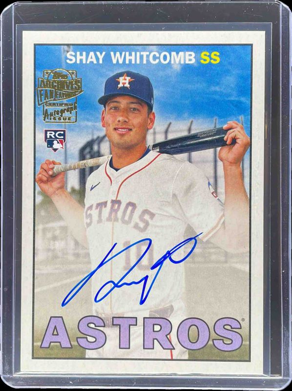 2025 Topps Archives #67FFA-SW 1967 Fan Favorites Autographs